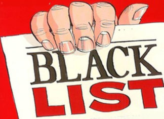 Etats-Unis : la liste noire du commerce est publiée
