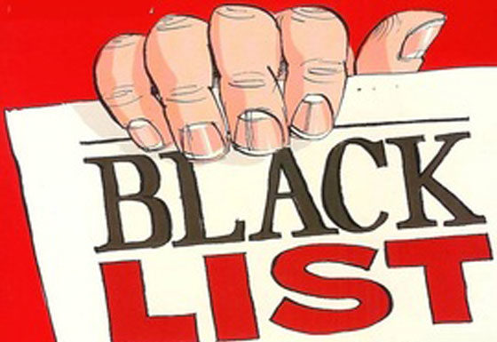 Etats-Unis : la liste noire du commerce est publiée