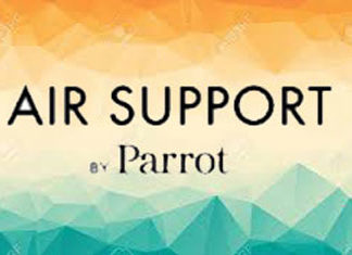 AIR SUPPORT by PARROT : Prenez de la hauteur, lancez votre projet dans le digital