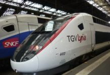 Le TGV Lausanne-Paris fête ses 30 ans