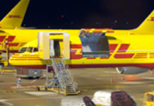 Leipzig, une plate-forme internationale pour la société DHL
