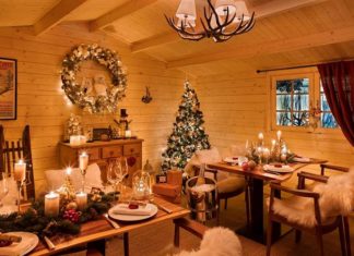 Le Chalet « Les Neiges Courchevel » s’invite au Fouquet’s pendant l’hiver