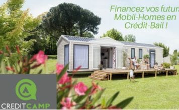 CreditCamp : Financez vos futurs Mobil-Homes en Crédit-bail