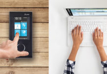 Bodet Software : Gagnez du temps avec Timebox, la pointeuse tactile tout-en-un, made in France !