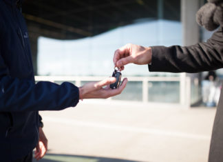 Blue Valet : Le voiturier 2.0 aux aéroports et gares