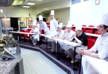 CEPROC vous présente sa filière Cuisine