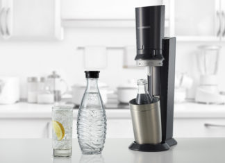 Sodastream: L’eau pétillante à volonté et sans bouteille plastique à usage unique