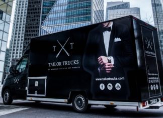 Tailor Trucks : Désormais, vos costumes sur-mesure viennent jusqu’à vous