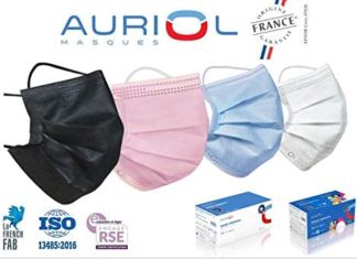 AURIOL MASQUES : Des masques de haute qualité, fabriqués près de chez vous et avec une vraie French Touch !