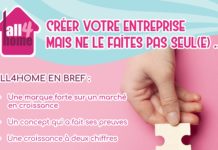 Services à domicile, All4home continue de se développer et confirme son objectif de 15 ouvertures en 2021 !