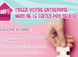 Services à domicile, All4home continue de se développer et confirme son objectif de 15 ouvertures en 2021 !
