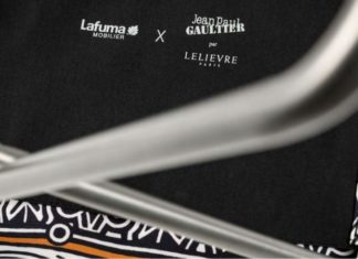 LAFUMA MOBILIER signe une édition limitée Jean Paul Gaultier par Lelièvre Paris