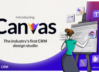 Zoho lance Canvas, le premier espace de création du secteur qui revisite l’expérience des entreprises en matière de CRM