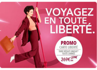 TGV INOUI : Du 7 septembre au 18 octobre 2021 des avantages exclusifs pour les entreprises sous Contrat Pro !