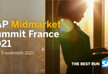 SAP organise le SAP Midmarket Summit France, le 9 novembre de 9h30 à 11h30