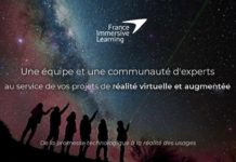France Immersive Learning : Une équipe et une communauté d’experts au service de vos projets de réalité virtuelle et augmentée