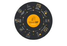 SOLUNE : Découvrez votre futur ERP industriel personnalisable, modulaire répondant à vos besoins métiers