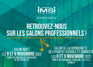 Retrouvez l’IMSI sur les salons professionnels du mois de Novembre