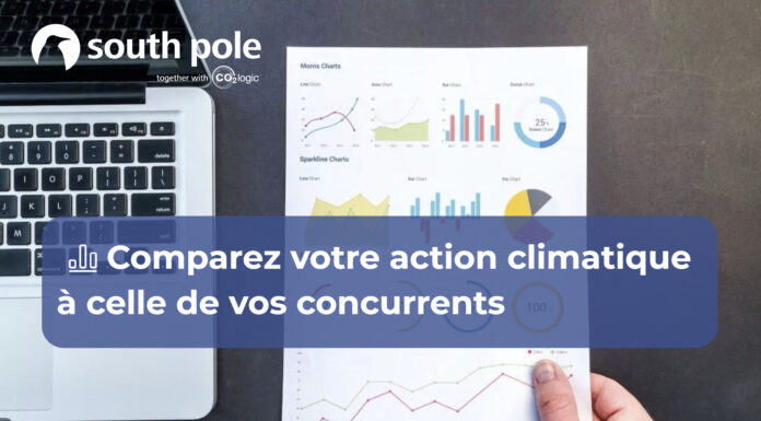 South Pole : Comparez votre action climatique à celle de vos concurrents