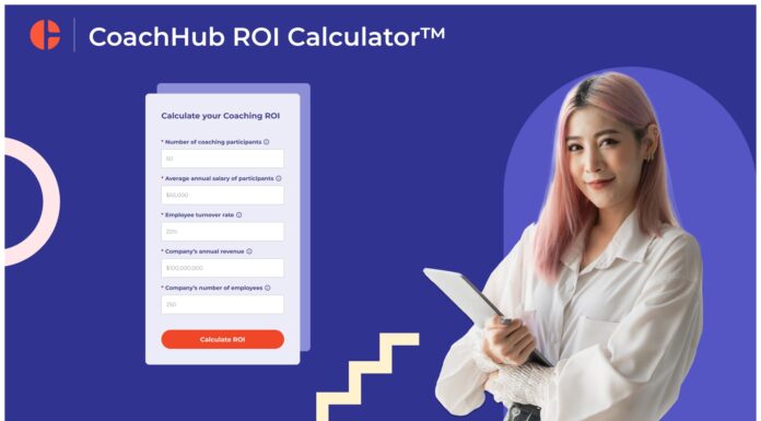 CoachHub lance son nouveau « ROI Calculator » pour mesurer l’impact du Coaching sur les performances des entreprises