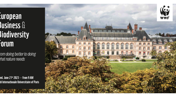 WWF France : Rendez-vous à l’European Business & Biodiversity Forum le 21 juin