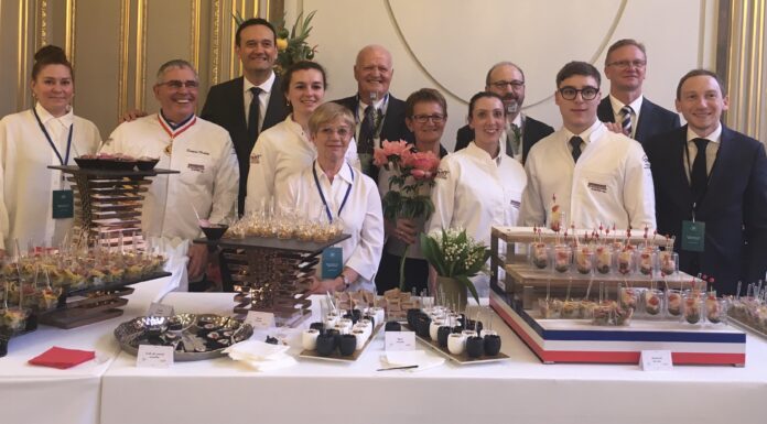 L’ENSMV et la boucherie artisanale au Palais de l’Elysée