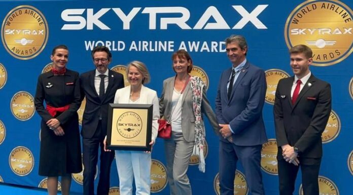 Air France récompensée aux Skytrax World Airline Awards 2023