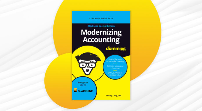 BlackLine : Découvrez notre Livre Blanc, la modernisation de la comptabilité pour les Nuls®