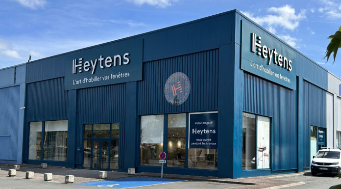 Heytens profite de l’été pour moderniser son magasin de Mérignac