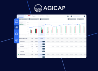 Agicap : Le logiciel qui automatise la gestion de trésorerie de plus de 7 000 PME & ETI en Europe