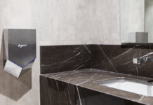 Cas pratique de l’utilisation des sèche-mains Dyson Airblade™ chez DESKEO