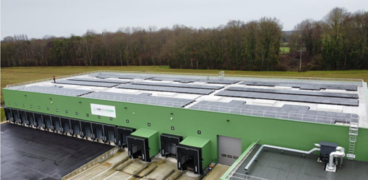 Le Groupe Solstyce livre une 2ème centrale solaire pour Eurotranspharma