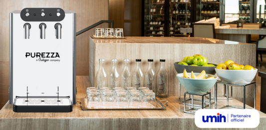 Culligan : Purezza partenaire officiel de l’UMIH, une alliance stratégique au service des professionnels du CHR