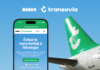 Transavia France et Kolet s’associent et offrent 2 jours d’internet mobile à l’étranger à leurs passagers