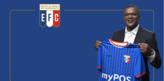 Toporder by myPOS : Marcel Desailly lance la première Équipe de France des Commerçants avec myPOS