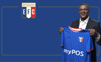 Toporder by myPOS : Marcel Desailly lance la première Équipe de France des Commerçants avec myPOS