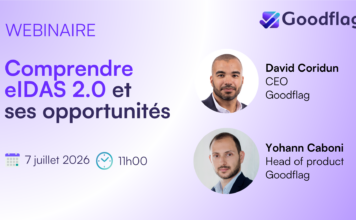 (Webinaire) Goodflag parmi les premiers acteurs conformes à eIDAS v2