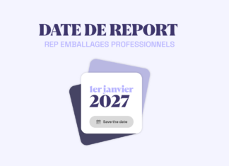 TWIICE : REP Emballages Professionnels, le rendez-vous est fixé au 1er janvier 2027