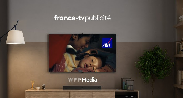 FranceTV Publicité innove avec AXA et lance la première campagne CTV en France pilotée en contacts grâce au coviewing