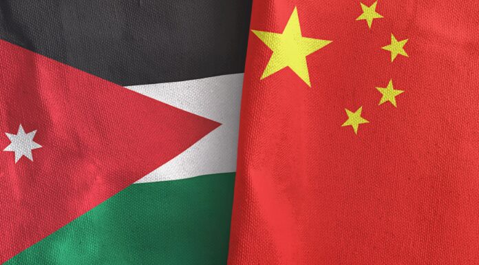 Jordanie – Chine : La Chambre de Commerce jordanienne veut passer du commerce à l’investissement et à la production